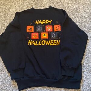 HAPPY HALLOWEEN CREWNECK 👻